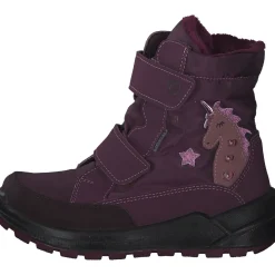 Ricosta Annika 9000902, Stiefeletten (Kinder), Kinder, Merlot