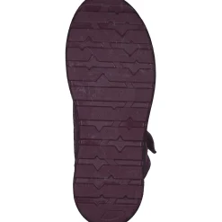 Ricosta Annika 9000902, Stiefeletten (Kinder), Kinder, Merlot