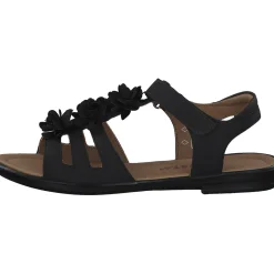 Ricosta Aurora 7001002, Sandalen (Kinder), Kinder, schwarz