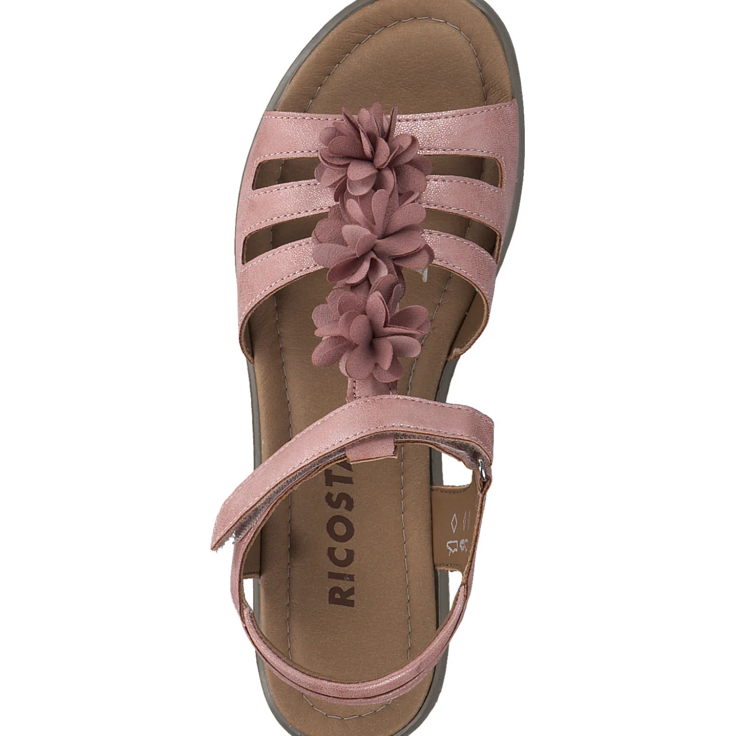 Ricosta Aurora 7001002, Sandaletten, Kinder, ROSE