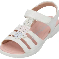 Ricosta Celina 6401602, Sandaletten, Kinder, Weiß