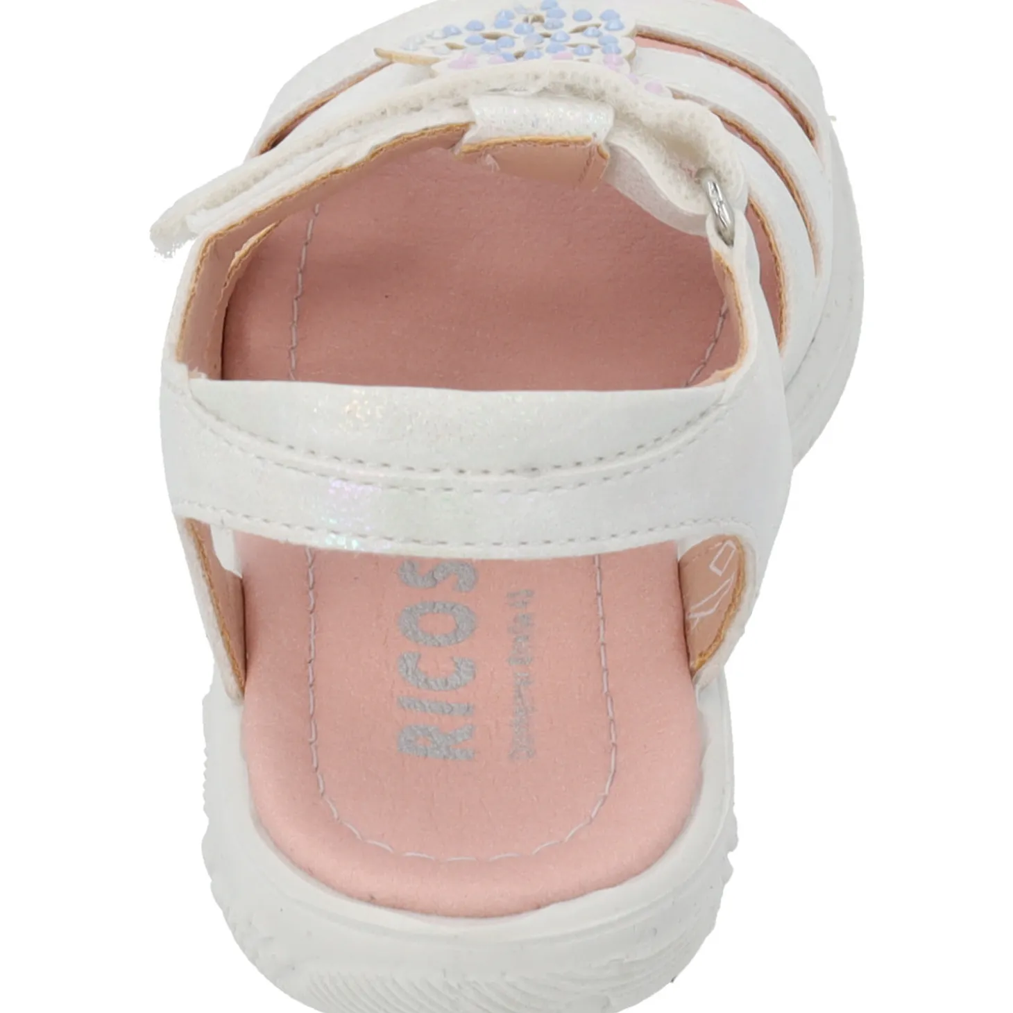 Ricosta Celina 6401602, Sandaletten, Kinder, Weiß