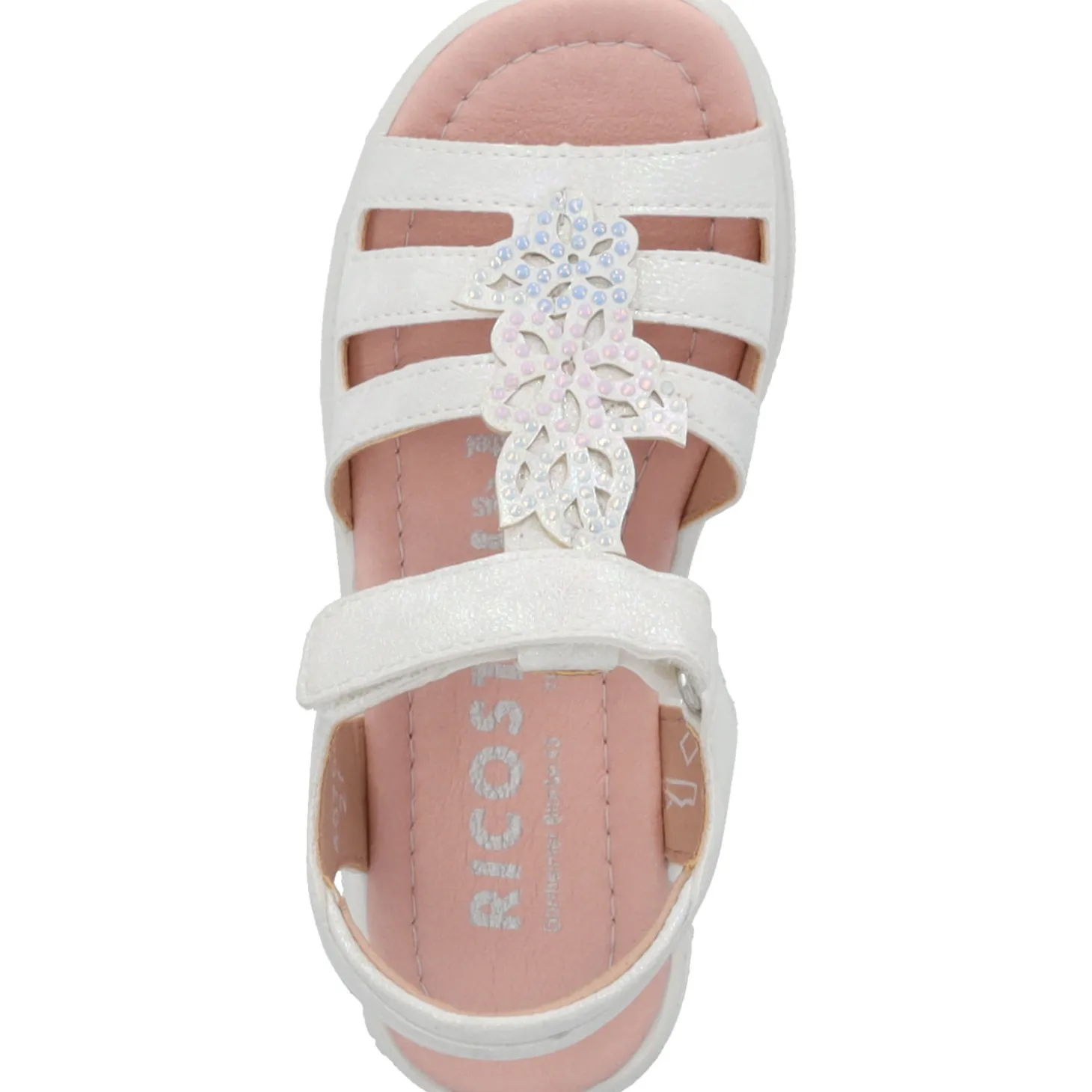 Ricosta Celina 6401602, Sandaletten, Kinder, Weiß