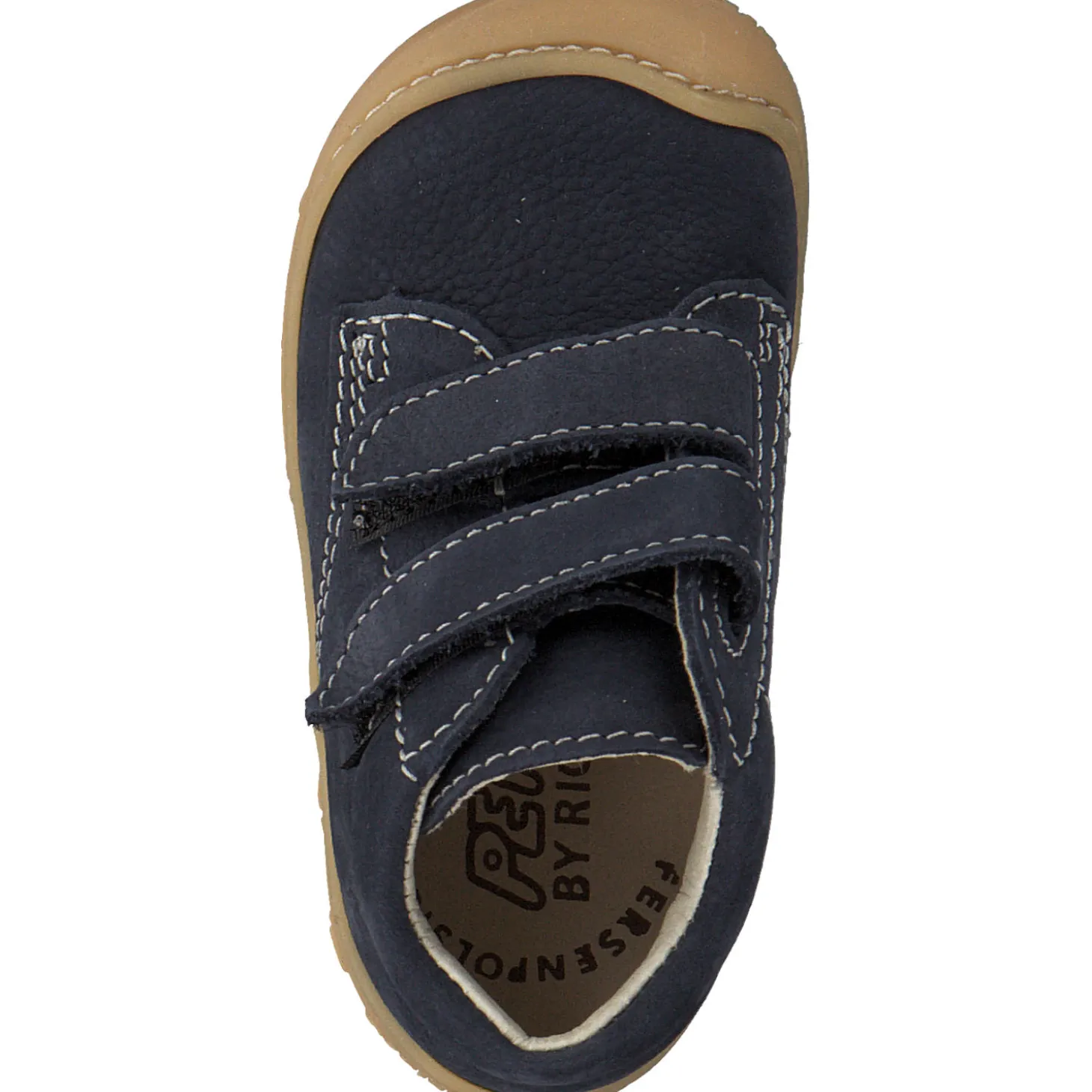 Ricosta Chrisy 1224000, Lauflernschuhe, Kinder, Blau (Navy)