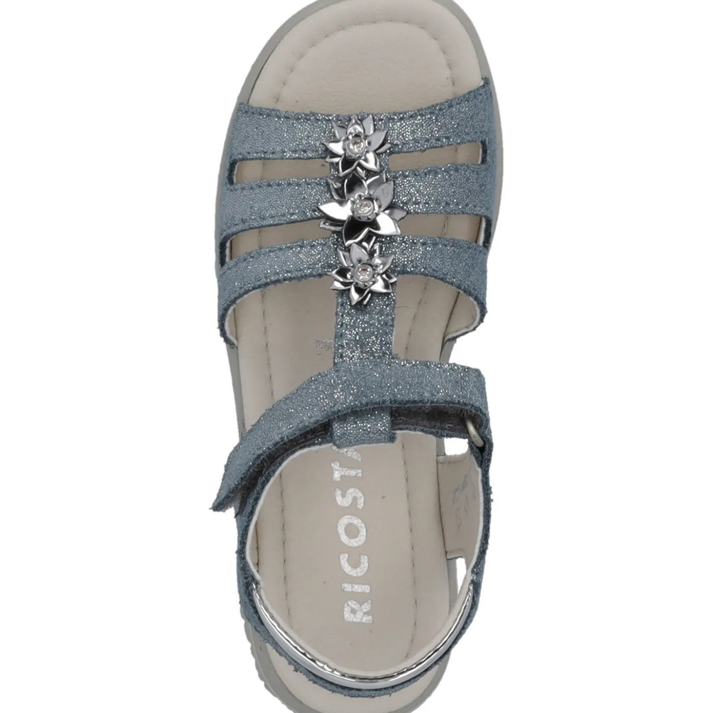 Ricosta Cleo 6400102, Sandalen (Kinder), Kinder, arctic