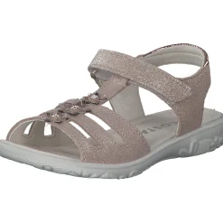 Ricosta Cleo 6422800, Sandalen (Kinder), Kinder, Rosa/Beige