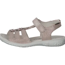 Ricosta Cleo 6422800, Sandalen (Kinder), Kinder, Rosa/Beige