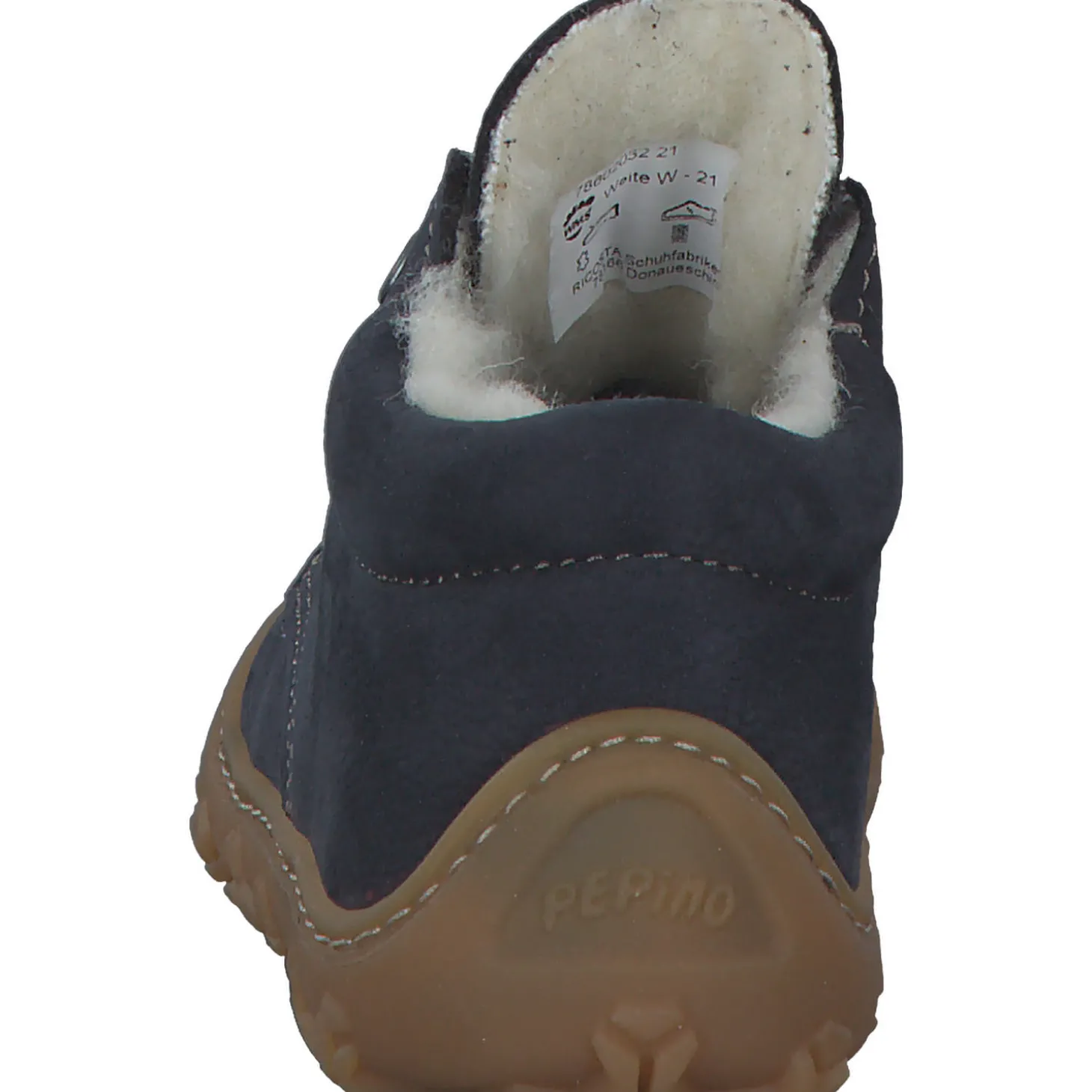 Ricosta Colin 1500203 M, Lauflernschuhe, Kinder, Blau