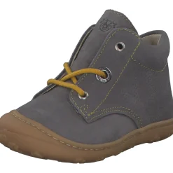 Ricosta Cory 1200103, Lauflernschuhe, Kinder, graphit/gelb