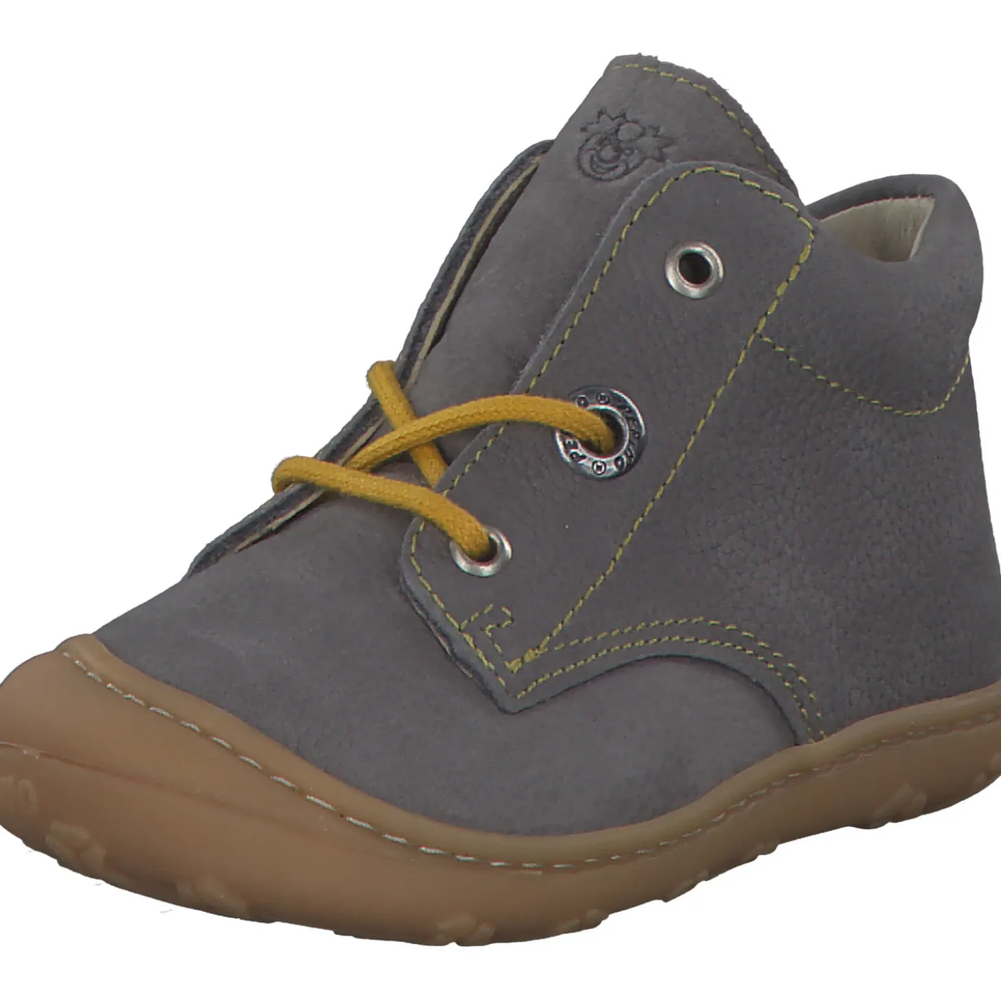 Ricosta Cory 1200103, Lauflernschuhe, Kinder, graphit/gelb
