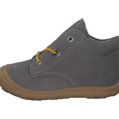 Ricosta Cory 1200103, Lauflernschuhe, Kinder, graphit/gelb