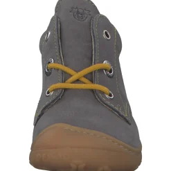 Ricosta Cory 1200103, Lauflernschuhe, Kinder, graphit/gelb