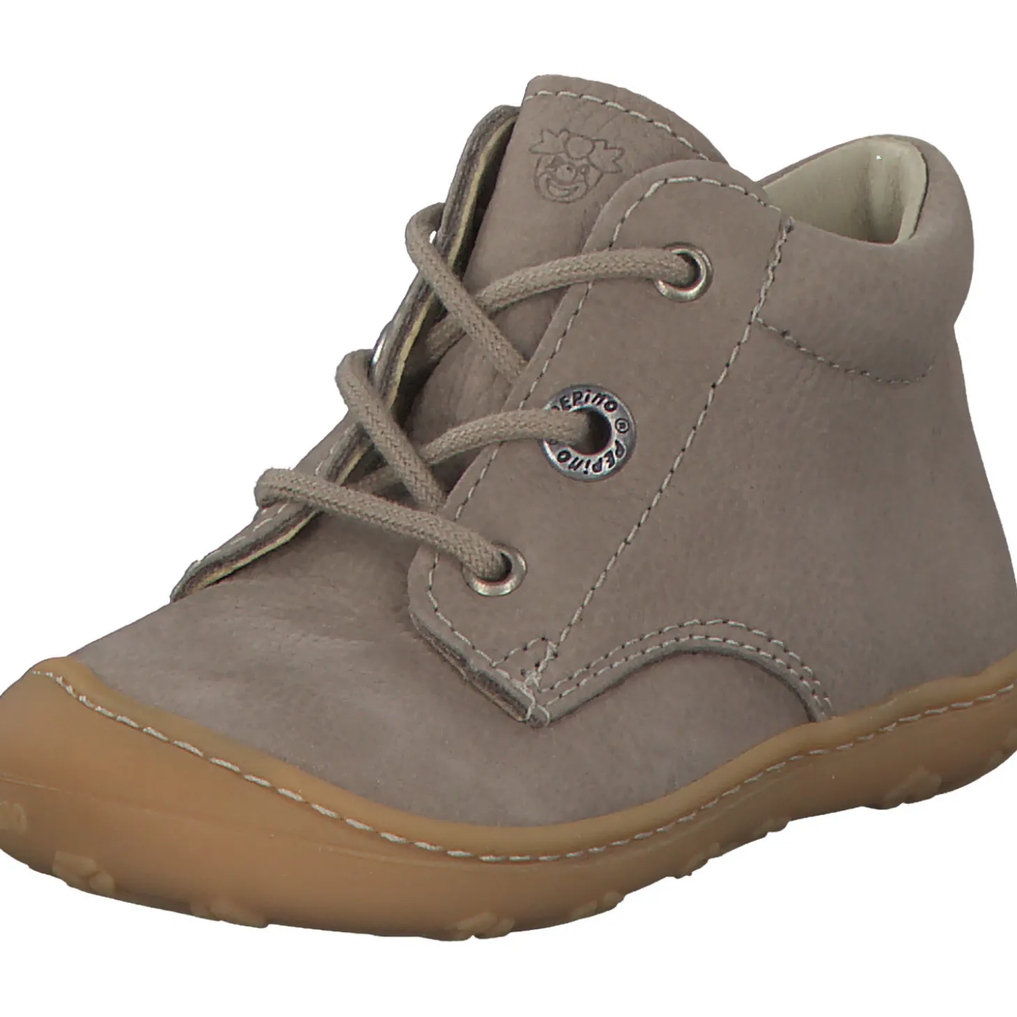 Ricosta Cory 1221000 M, Lauflernschuhe, Kinder, Braun (Kies)