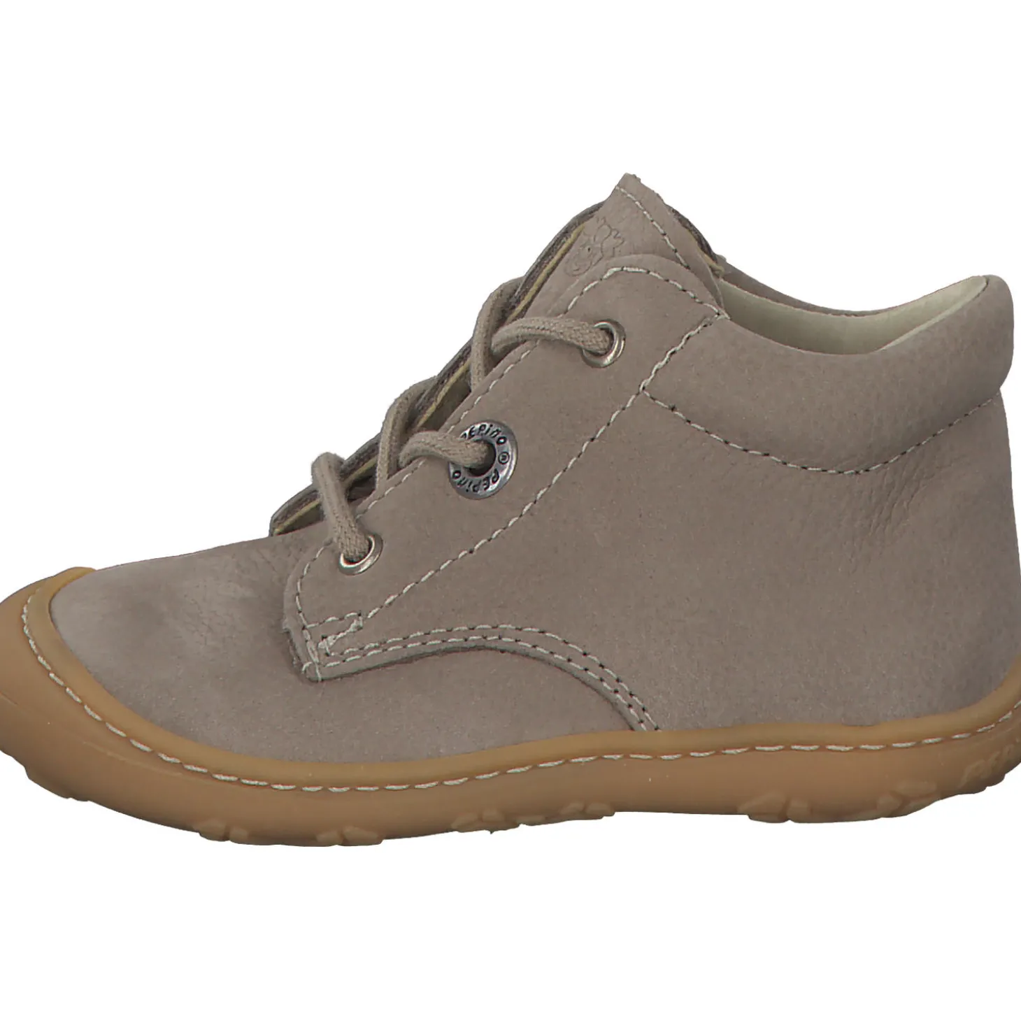 Ricosta Cory 1221000 M, Lauflernschuhe, Kinder, Braun (Kies)