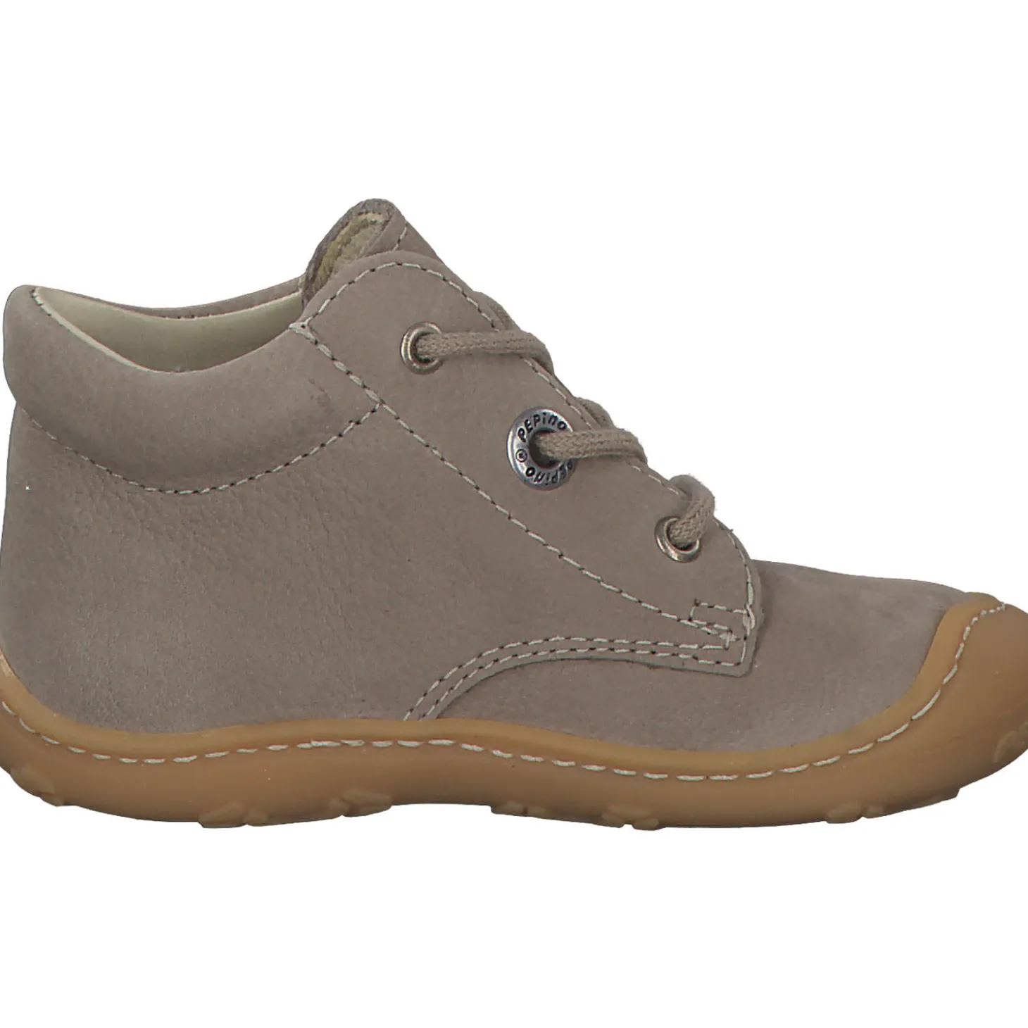 Ricosta Cory 1221000 M, Lauflernschuhe, Kinder, Braun (Kies)