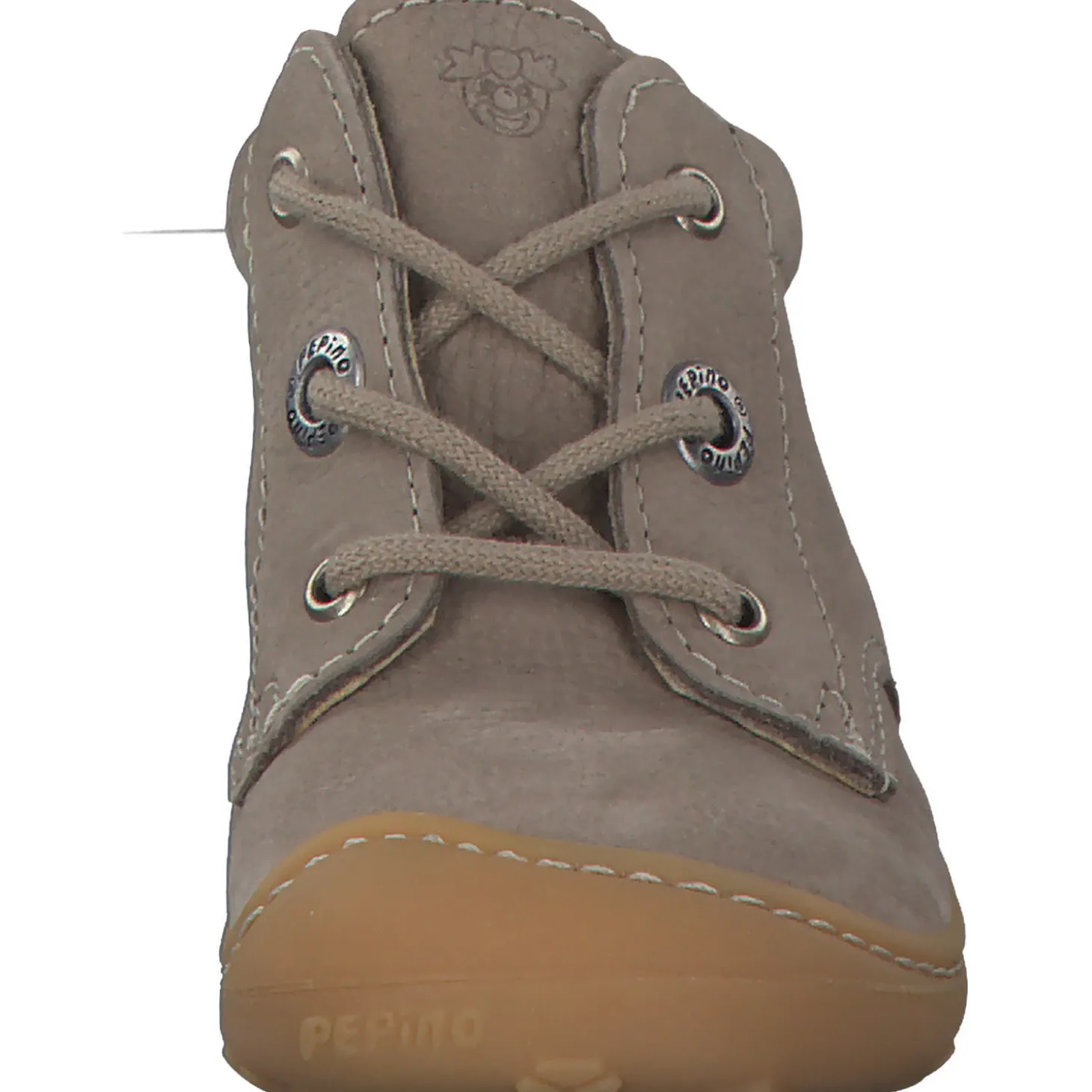 Ricosta Cory 1221000 M, Lauflernschuhe, Kinder, Braun (Kies)