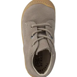Ricosta Cory 1221000 M, Lauflernschuhe, Kinder, Braun (Kies)