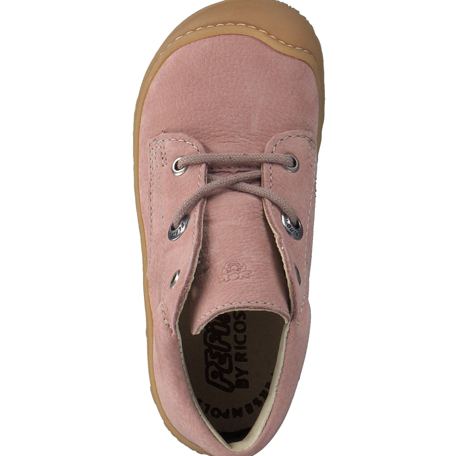 Ricosta Cory 1200102 W, Lauflernschuhe, Kinder, barbie