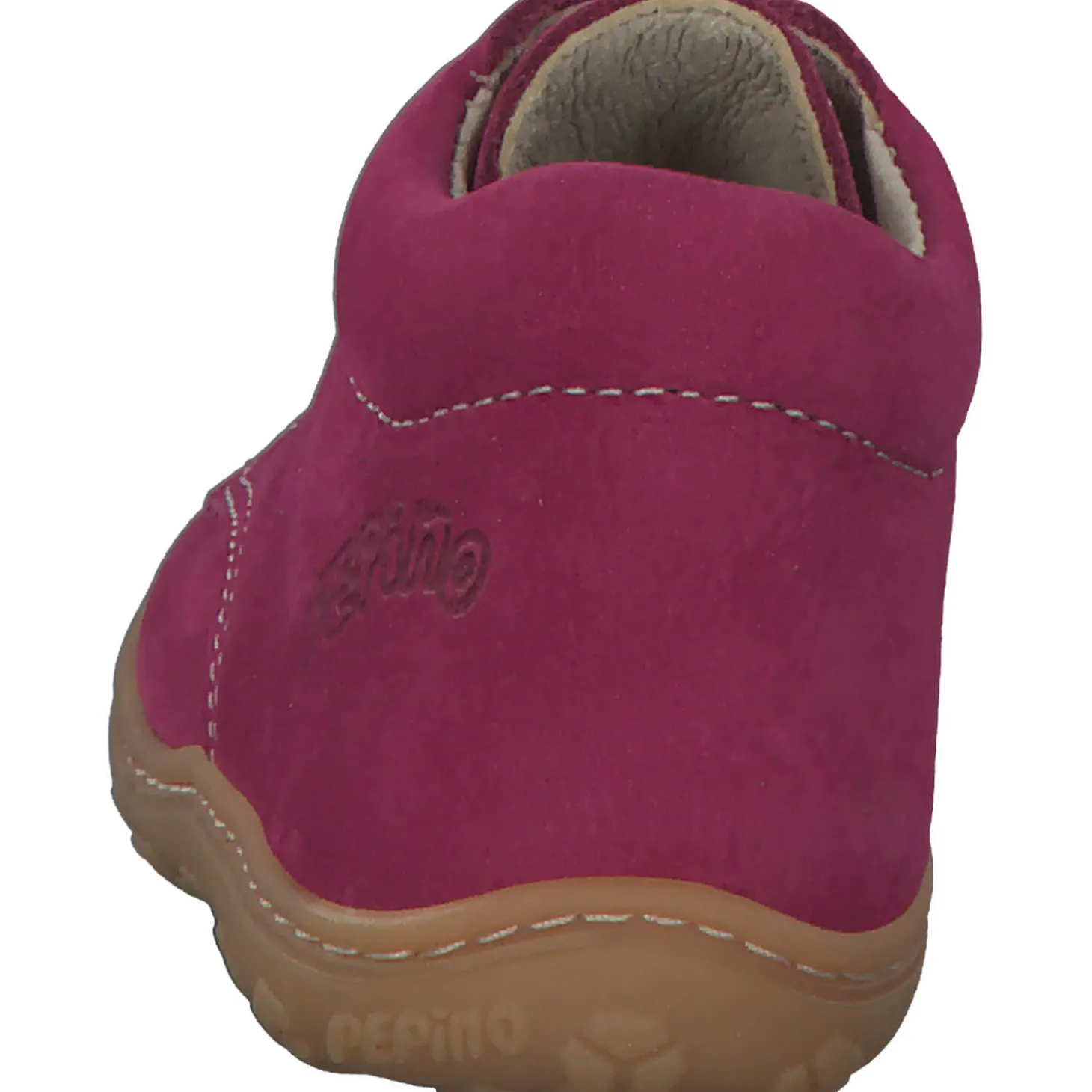 Ricosta Cory 1221000 W, Lauflernschuhe, Kinder, Pink (White/Pink)