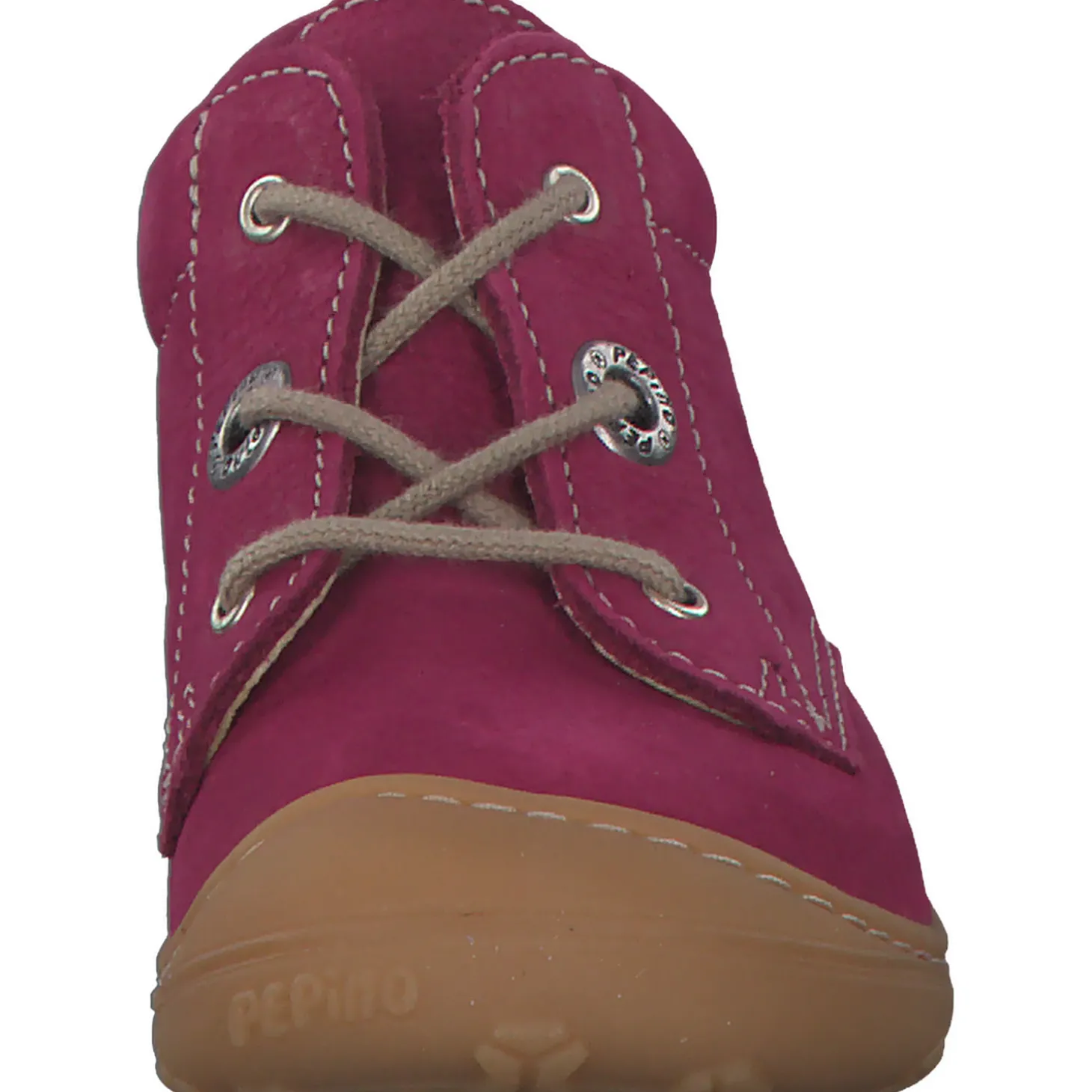 Ricosta Cory 1221000 W, Lauflernschuhe, Kinder, Pink (White/Pink)