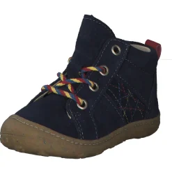 Ricosta Damy 1202702, Krabbelschuhe, Kinder, Schwarz