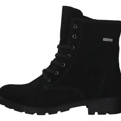 Ricosta Disera 7200202, Stiefeletten (Kinder), Kinder, Schwarz