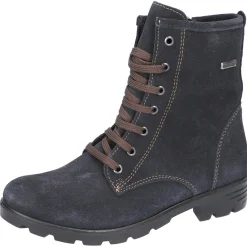 Ricosta Disera 7220200, Winterstiefel, Kinder, Blau
