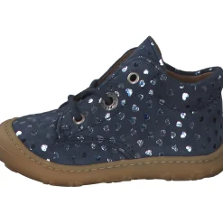 Ricosta Dots 1200502, Lauflernschuhe, Kinder, Blau