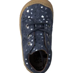 Ricosta Dots 1200502, Lauflernschuhe, Kinder, Blau