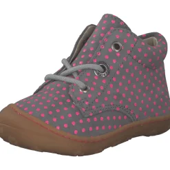 Ricosta Dots 1200502, Lauflernschuhe, Kinder, Grau