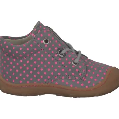 Ricosta Dots 1200502, Lauflernschuhe, Kinder, Grau