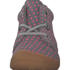 Ricosta Dots 1200502, Lauflernschuhe, Kinder, Grau