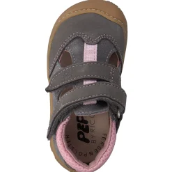 Ricosta Ebi 1201102, Lauflernschuhe, Kinder, Grau