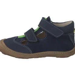 Ricosta Ebi 1201103, Lauflernschuhe, Kinder, Blau