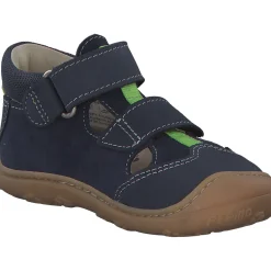 Ricosta Ebi 1201103, Lauflernschuhe, Kinder, Blau