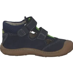 Ricosta Ebi 1201102, Lauflernschuhe, Kinder, Blau