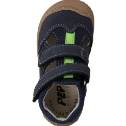 Ricosta Ebi 1201102, Lauflernschuhe, Kinder, Blau