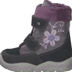 Ricosta Finia 3531100, Stiefeletten (Kinder), Kinder, grigio/purple