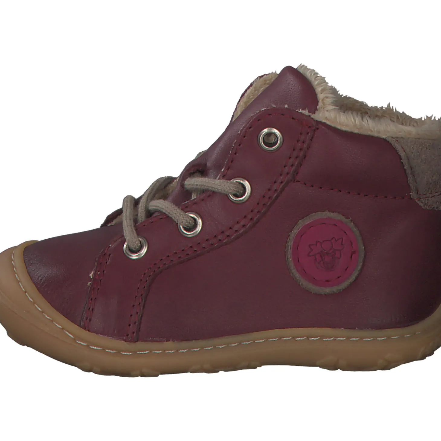 Ricosta Georgie 1202402 W, Lauflernschuhe, Kinder, Rot