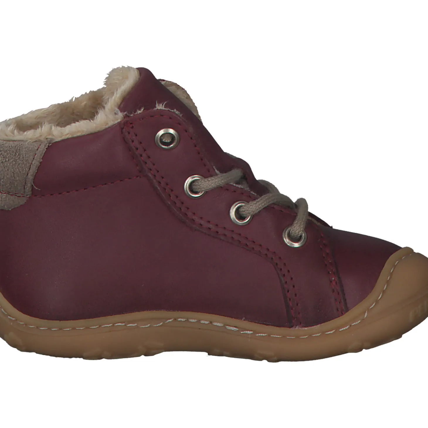 Ricosta Georgie 1202402 W, Lauflernschuhe, Kinder, Rot