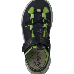 Ricosta Gery 2900302 M, Lauflernschuhe, Kinder, nautic/acido