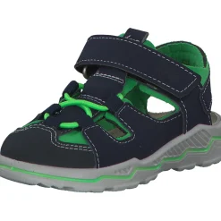 Ricosta Gery 2900302 M, Lauflernschuhe, Kinder, nautic/neongrün