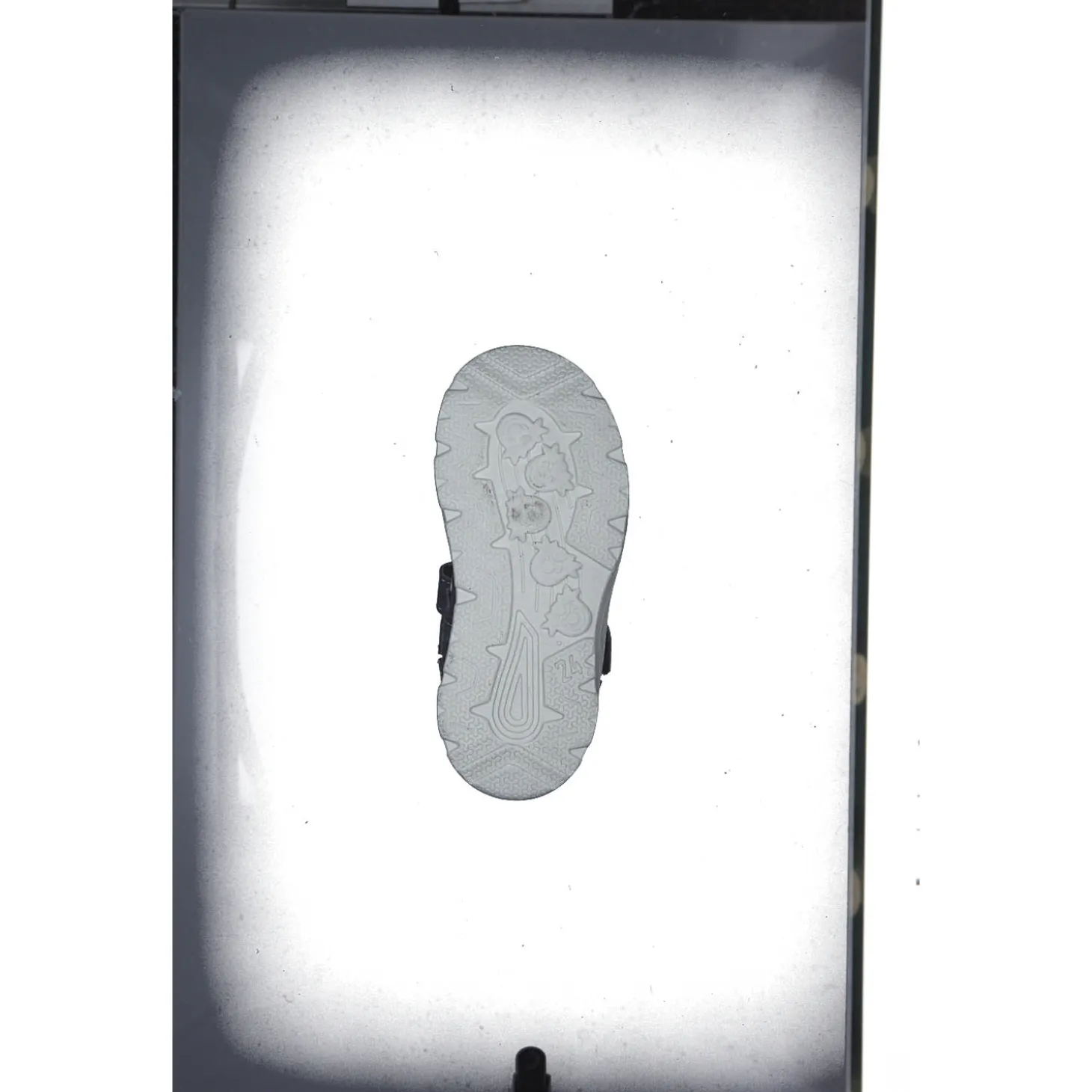 Ricosta Gery 2900302 M, Lauflernschuhe, Kinder, nautic/neongrün