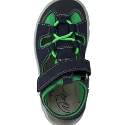 Ricosta Gery 2900302 M, Lauflernschuhe, Kinder, nautic/neongrün