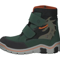 Ricosta Grisu 5200202, Stiefeletten (Kinder), Kinder, Grün