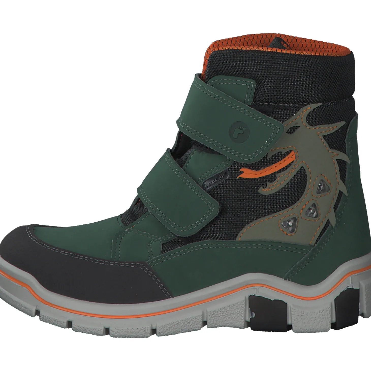 Ricosta Grisu 5200202, Stiefeletten (Kinder), Kinder, Grün