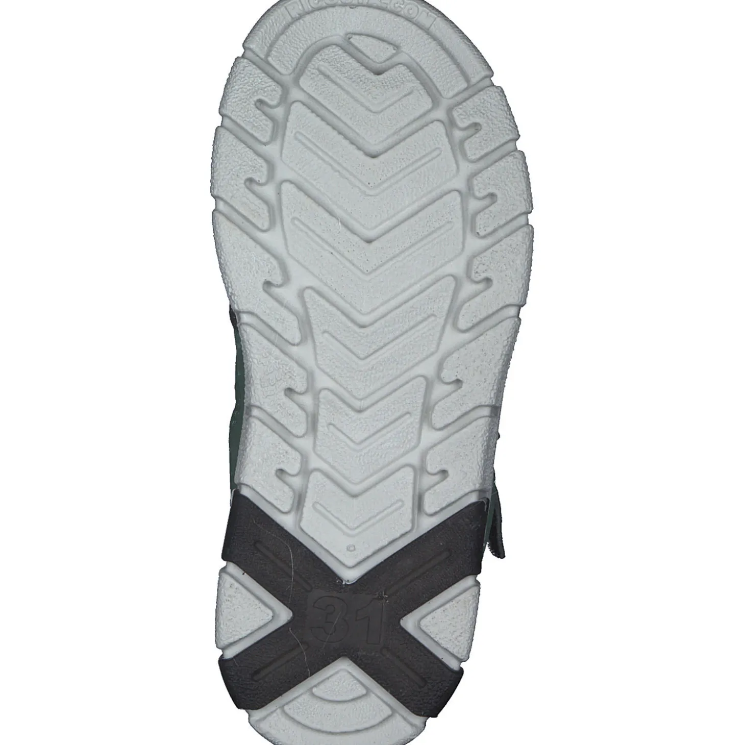 Ricosta Grisu 5200202, Stiefeletten (Kinder), Kinder, Grün