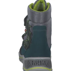 Ricosta Grisu 5300302, Winterstiefel, Kinder, grau blau