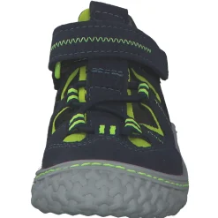 Ricosta Jerry 1700102 M, Lauflernschuhe, Kinder, ozean/neongelb