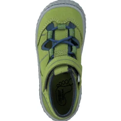 Ricosta Jerry 1700102 M, Lauflernschuhe, Kinder, lime/petrol
